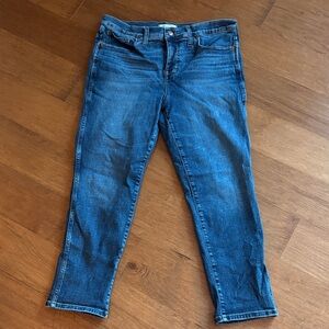 Madewell stovepipe Jeans